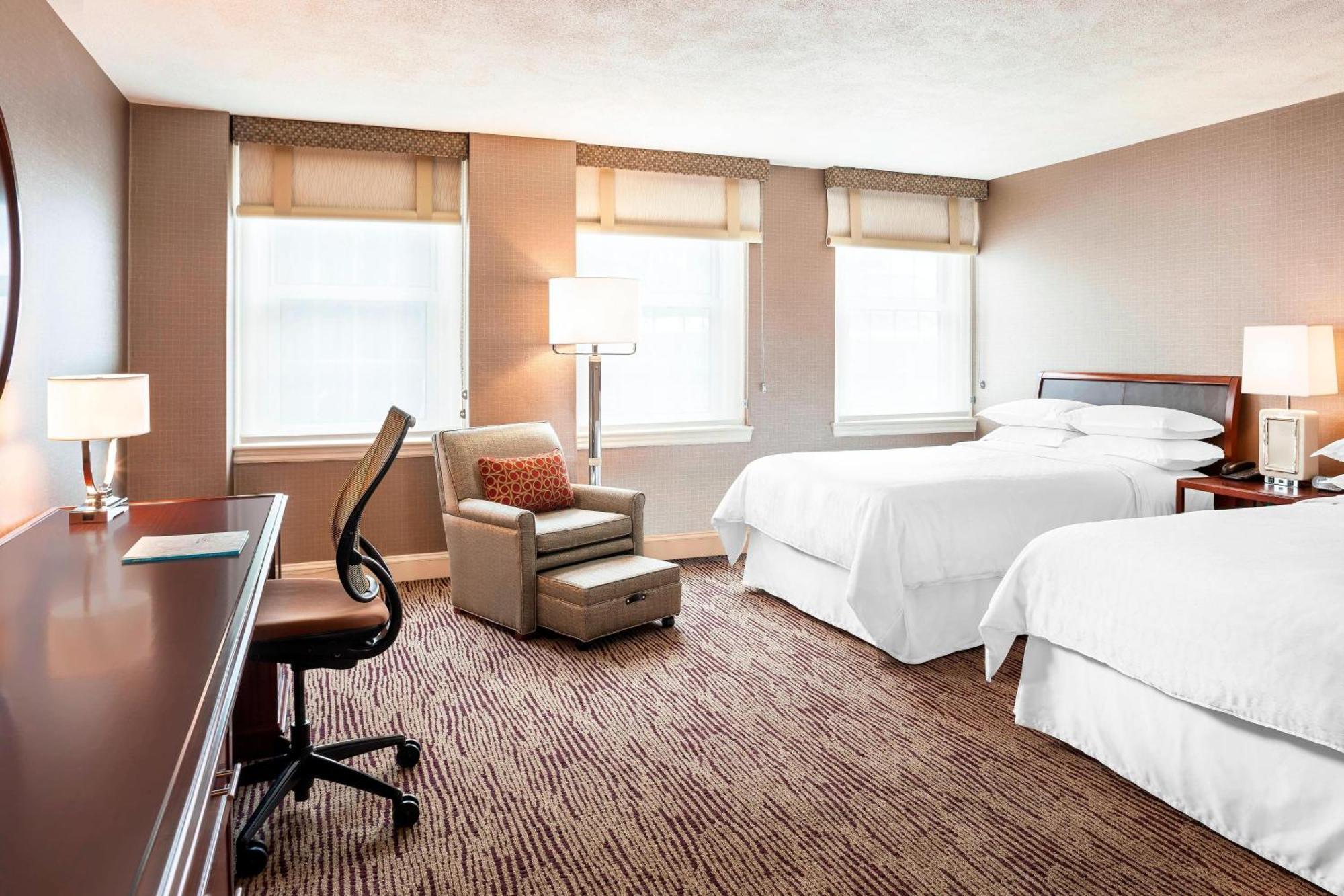 Sheraton Commander Hotel Cambridge Exterior foto