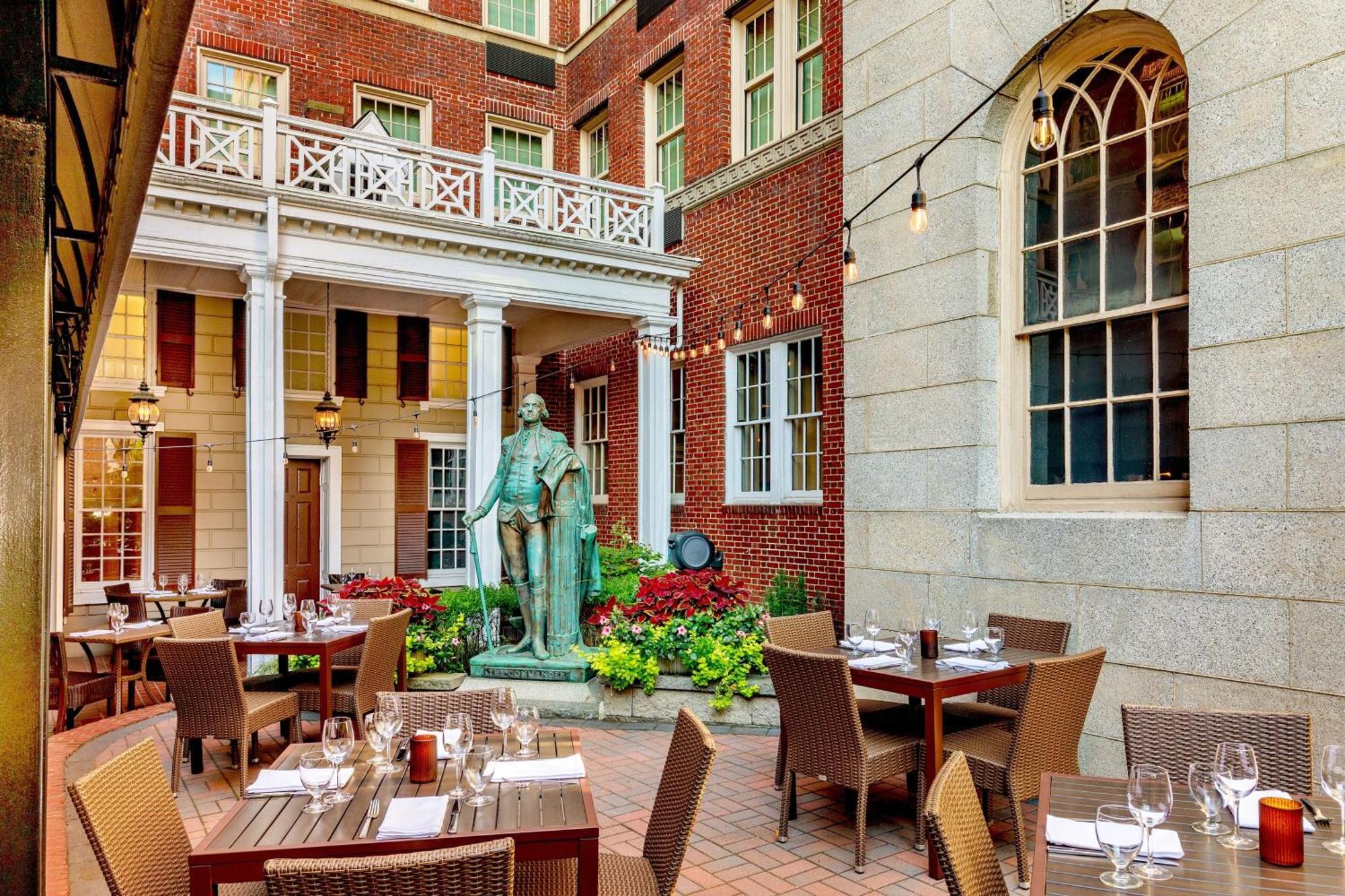 Sheraton Commander Hotel Cambridge Exterior foto