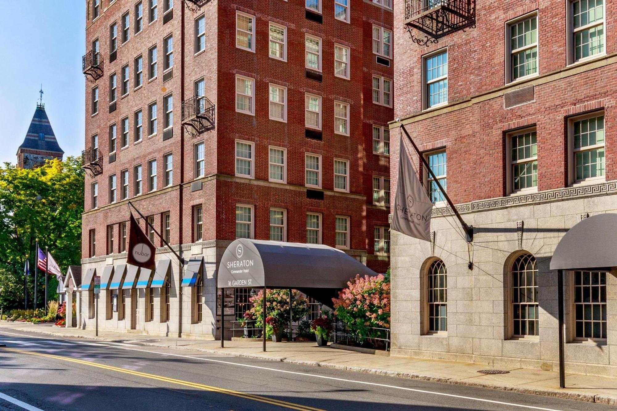 Sheraton Commander Hotel Cambridge Exterior foto