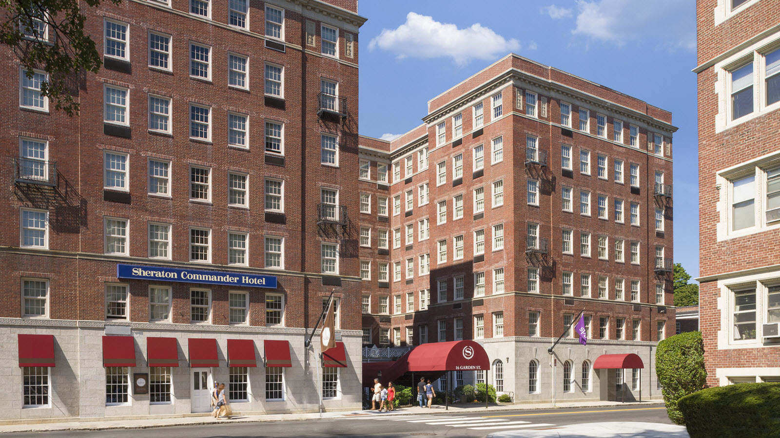 Sheraton Commander Hotel Cambridge Exterior foto