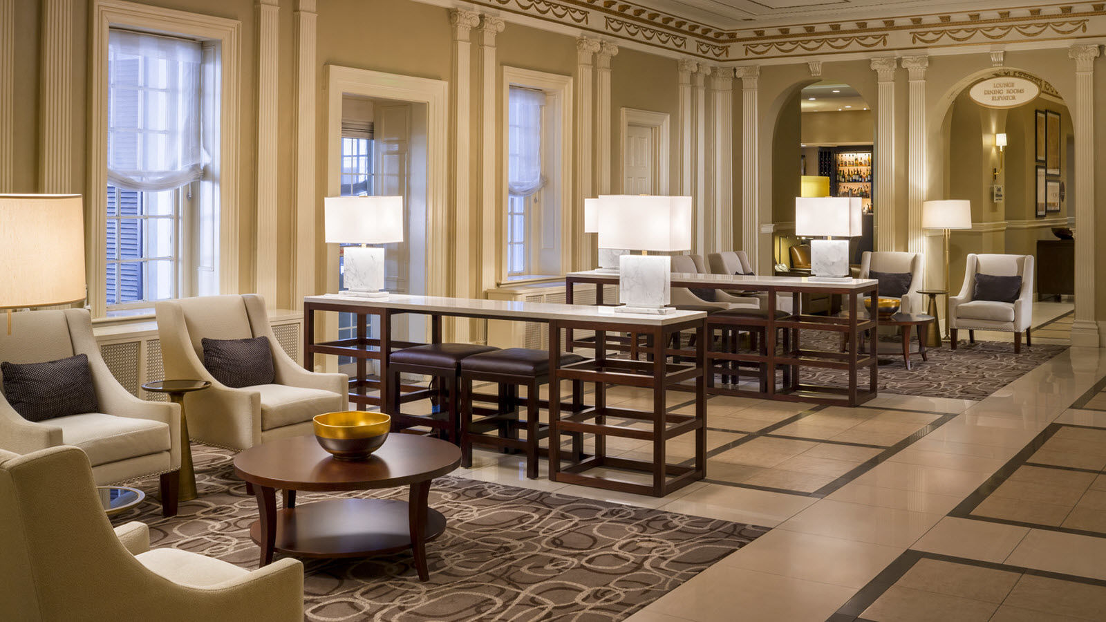 Sheraton Commander Hotel Cambridge Interior foto