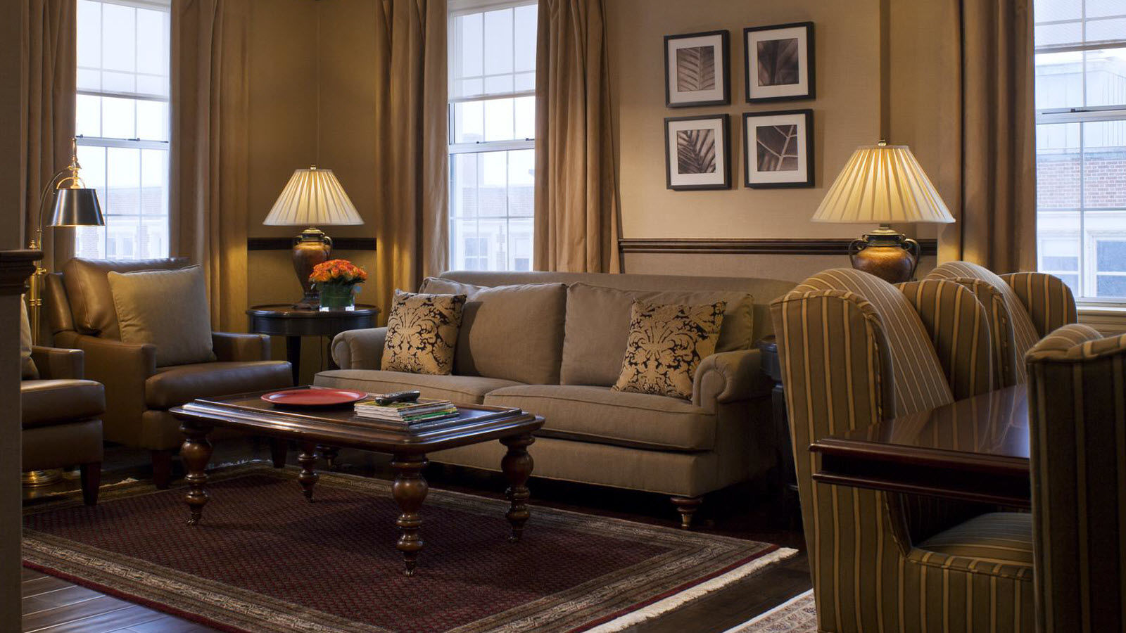 Sheraton Commander Hotel Cambridge Zimmer foto