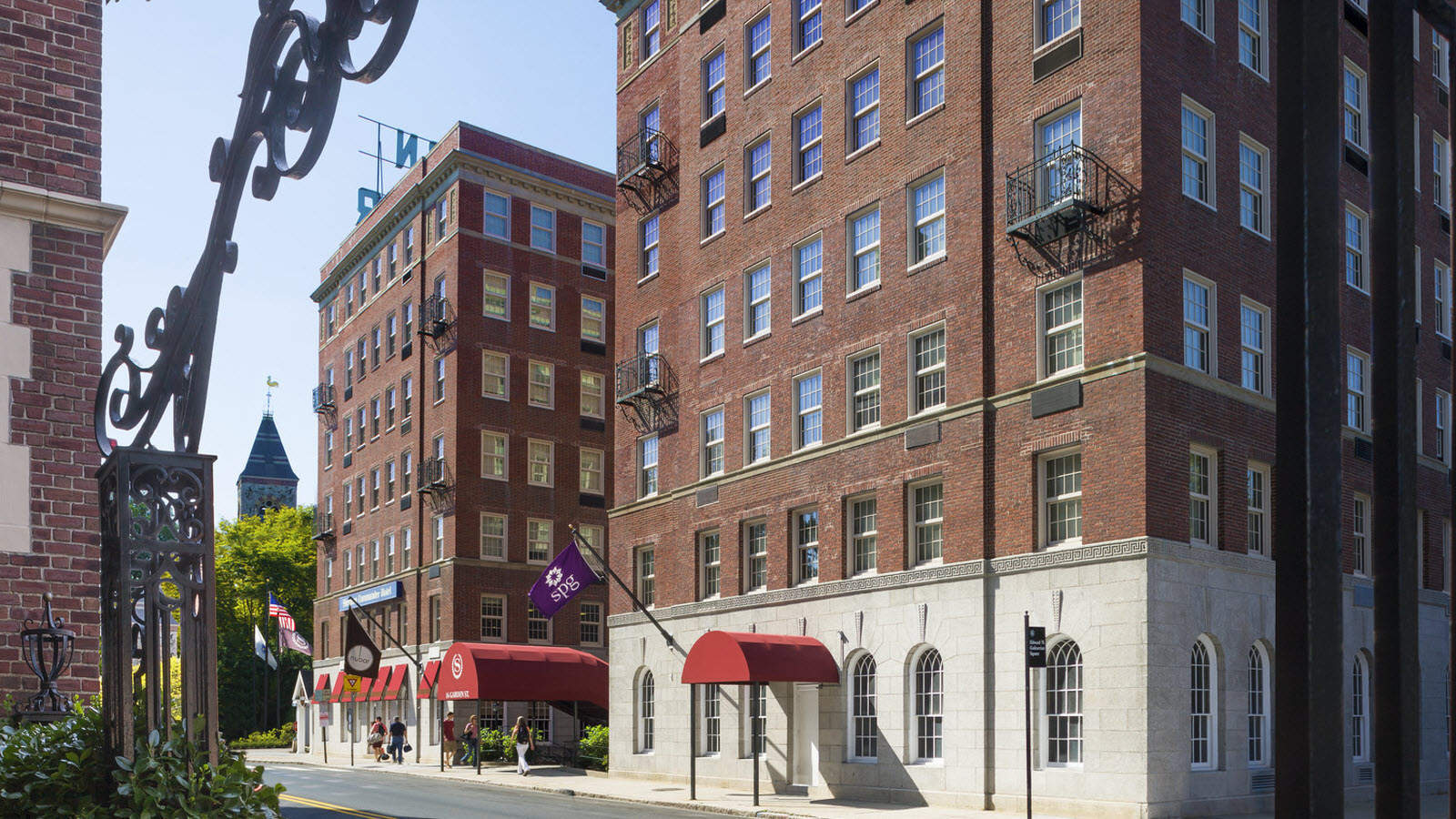 Sheraton Commander Hotel Cambridge Exterior foto