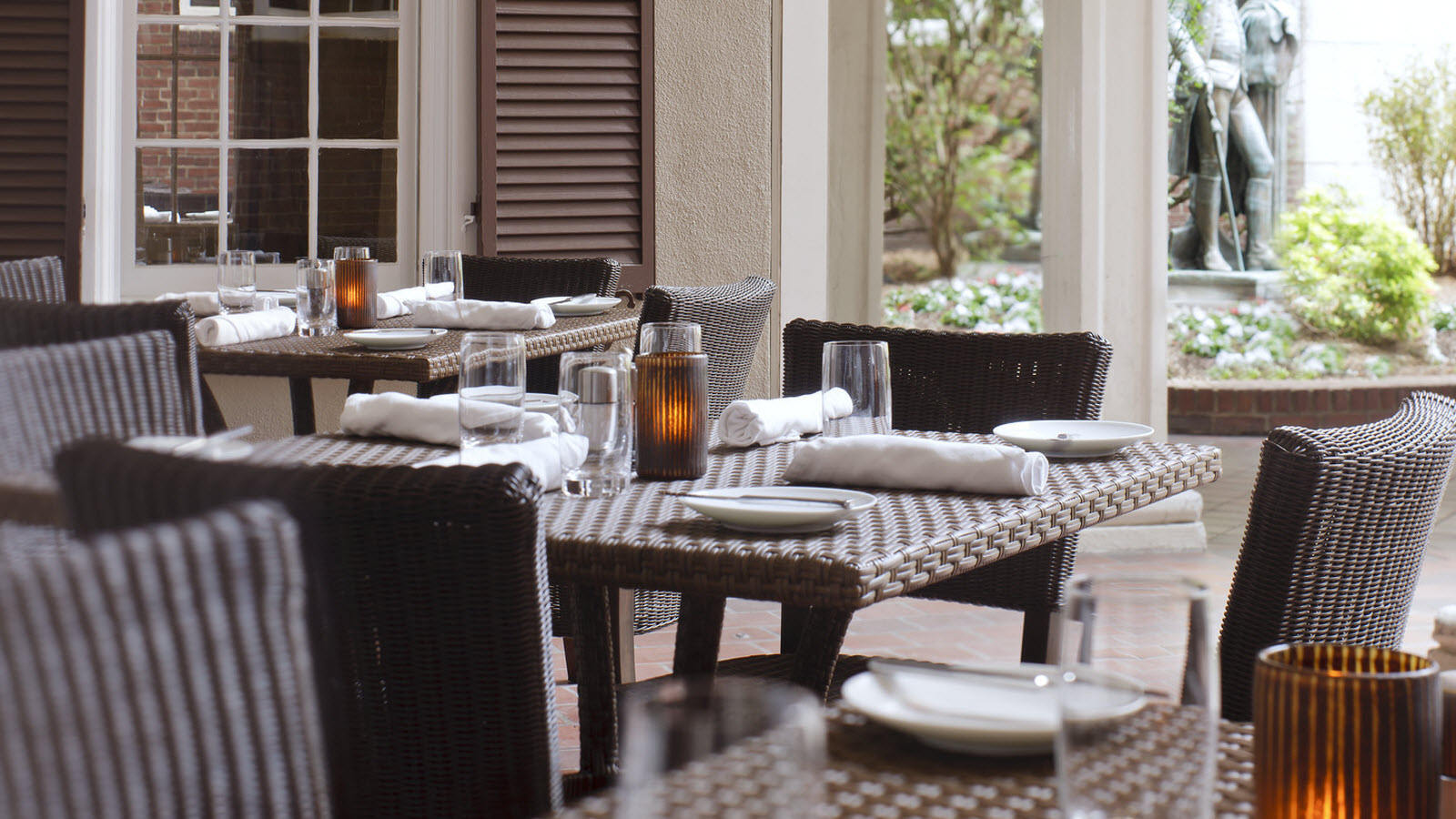 Sheraton Commander Hotel Cambridge Restaurant foto